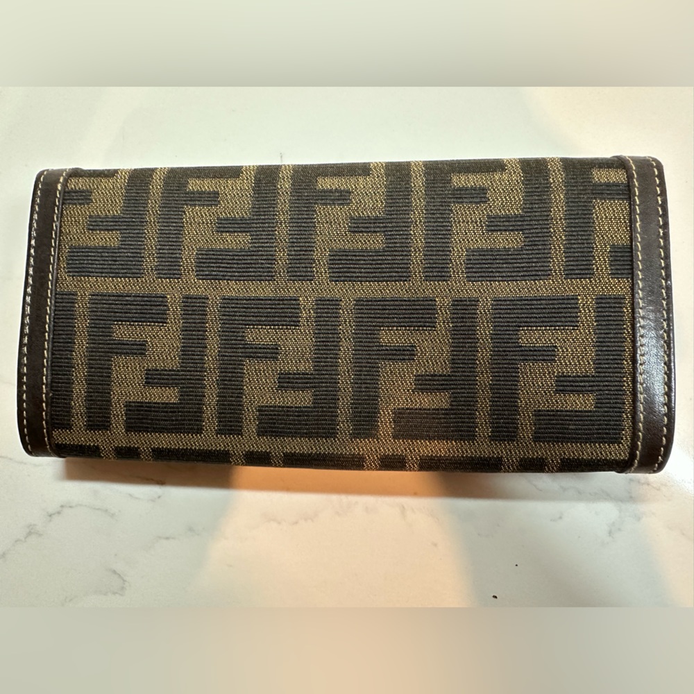 Fendi Zucca Long Wallet - Picture 6 of 8